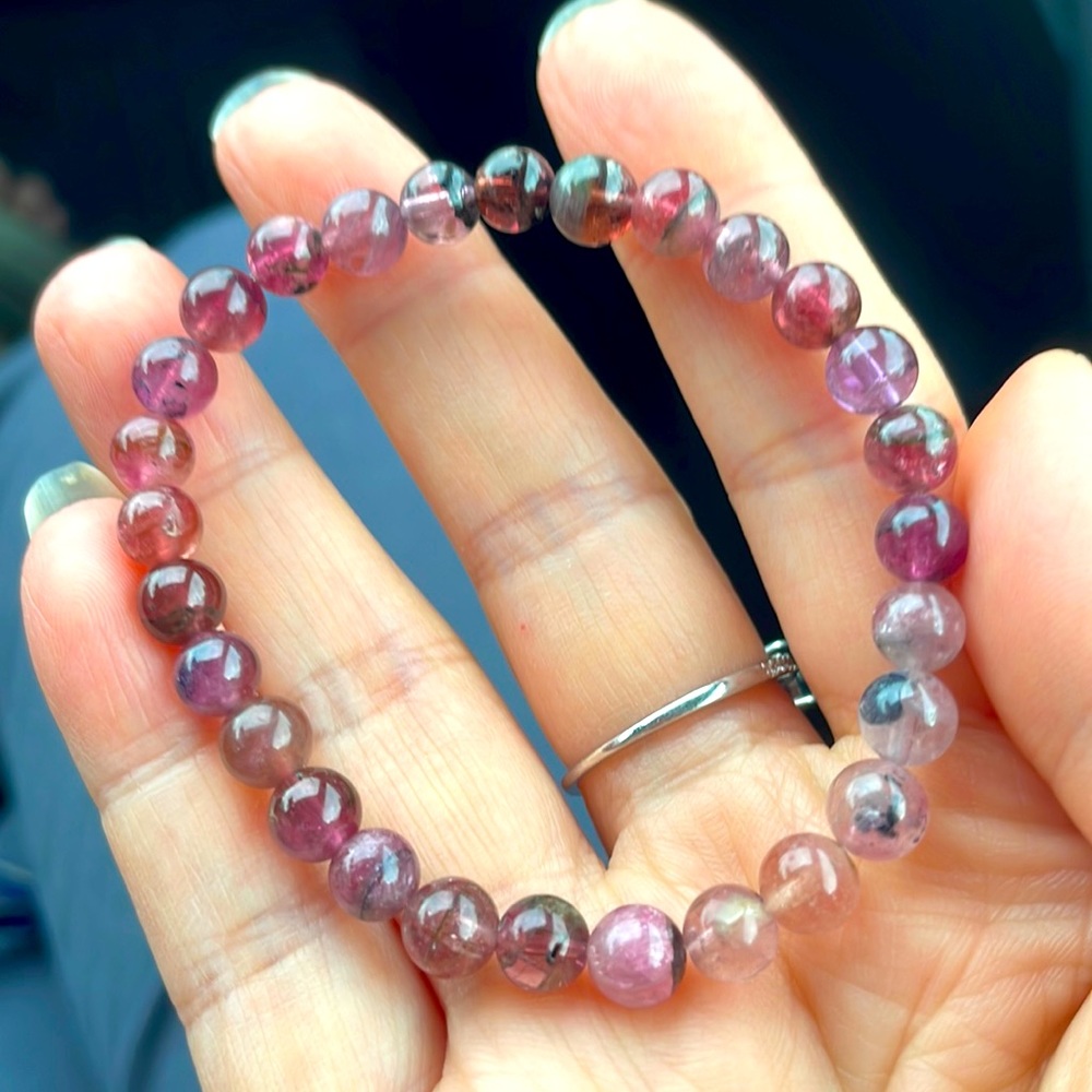 Tourmaline 5.5-6mm bracelet